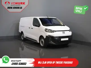 Fiat Scudo 2.0 MJ 120 pk L3 Carplay/ Camera/ PDC/ Cruise/ Airco
