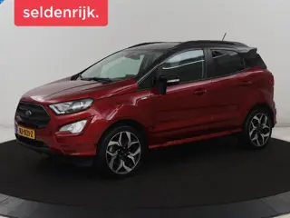 Ford EcoSport 1.0 EcoBoost ST-Line | Stoel & stuurverwarming |  Camera | Leder/Alcantara | Navigatie