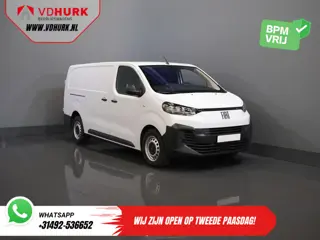 Fiat Scudo 2.0 MJ 120 pk L3 Carplay/ Camera/ PDC/ Cruise/ Airco