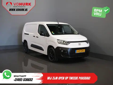 Fiat Doblò 1.5D 130 pk L2 Riem.V.V/ CarPlay/ Navi/ Camera/ PDC/ LMV/ Cruise/ Airco