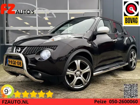 Nissan Juke 1.6 Urban Premium - Navigatie - Achteruitrijcamera - Climate Control - Lichtmetalen velg