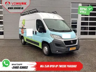 Fiat Ducato 2.3 MJ 130 pk L2H2 Imperiaal + Ladder/ Climate/ Navi/ DAB/ PDC/ Cruise/ Trekhaak