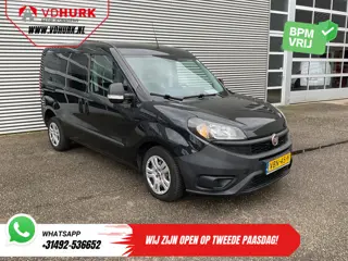 Fiat Doblò Cargo 1.6 MJ 105 pk NL Auto/ 3Pers./ Airco/ Navi/ Cruise/ DAB/ Trekhaak