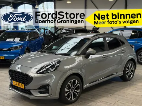 Ford Puma EcoBoost 125 pk ST-Line | Winter Pack | LED | Navi | Clima | Cruise | 4 seiz. banden | 100