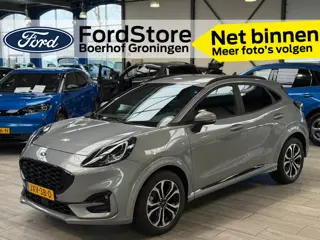 Ford Puma EcoBoost 125 pk ST-Line | Winter Pack | LED | Navi | Clima | Cruise | 4 seiz. banden | 100