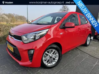 Kia Picanto 1.0 DPi DynamicLine Eerste Eigenaar, Dealeronderhouden, Apple CarPlay/Android Auto, Acht