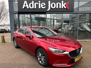 Mazda 6 2.0 SkyActiv-G 165 Business AUTOMAAT | UNIEKE KM STAND 23.031 km | 1e EIGENAAR | NED. AUTO |