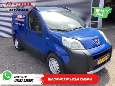 Peugeot Bipper 1.4 HDi EXPORT Rijdt prima/ Carkit/ Betimmerd/ Radio/ Trekhaak