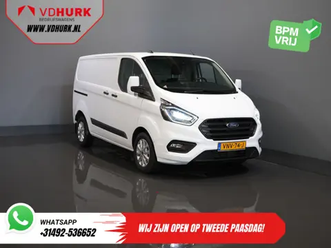 Ford Transit Custom 340 1.0 130 pk PHEV Trend Bi-Xenon/ Carplay/ Stoelverw./ LMV/ Cruise/ Camera/ Ai