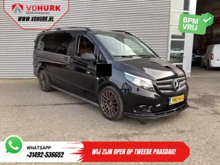 Mercedes-Benz Vito 114 CDI Aut. DC Dubbel Cabine Buffl Leder/ 2x Schuifdeur/ Carplay/ Navi/ Spoiler/