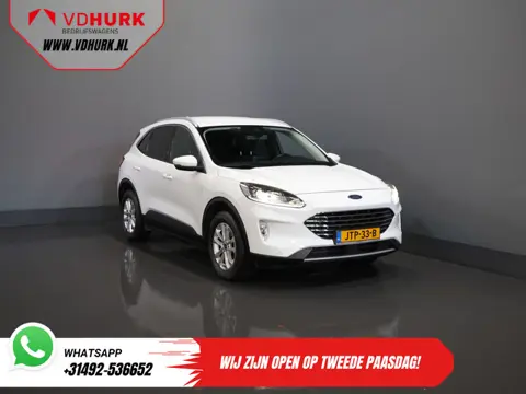 Ford Kuga 2.5 PHEV 225 pk Titanium Garantie 5-27'/ Stoelverw./ Stuurverw./ Navi/ Carplay/ Camera/ PD