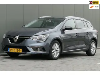 Renault Mégane Estate 1.2 TCe Limited NAP Navi Cruise Trekhaak