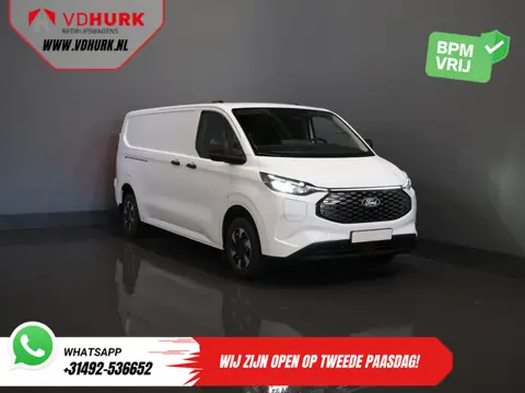 Ford E-Transit Custom L2 Trend 65 kWh 330km WLTP LED/ Standkachel/ Snellader/ 2.3t Trekverm./ Stuurv