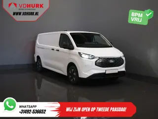 Ford E-Transit Custom 320 L2 Trend 65 kWh 330km WLTP LED/ Standkachel/ Snellader/ 2.3t Trekverm./ St