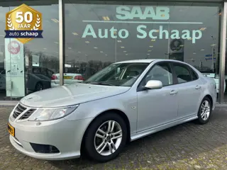 Saab 9-3 Sedan 1.8t Norden Exklusiv Automaat | Rijklaar incl garantie | Hirsch 195 pk Xenon Navigati