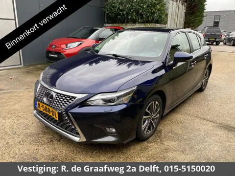 Lexus CT 200h Ultimate Edition | Apple Carplay/Android Auto | cruise control adaptief | navigatiesys