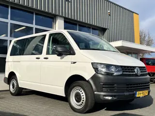 Volkswagen Transporter Kombi 2.0 TDI L1H1 BTW en BPM VRIJ!! 9-Persoons Airco Cruise control Trekhaak