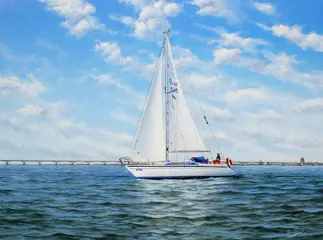 Wilt u uw boot laten schilderen?