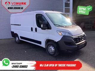 Opel Movano 2.2 120 pk L2 Carplay/ 270Gr.Deuren/ Climate/ Navi/ Cruise/ Camera/ PDC/ DAB