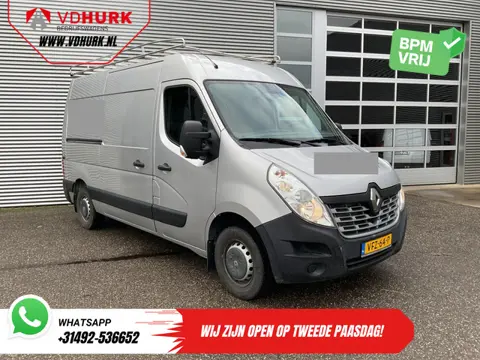 Renault Master T35 2.3 dCi 145 pk L2H2 270Gr.Deuren/ 2.5t Trekverm./ Imperiaal + Trap/ Airco/ PDC/ T