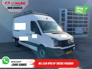 Volkswagen Crafter 2.0 TDI 135 pk L2H2 EXPORT Imperiaal + Trap/ Carplay/ 270Gr.deuren/ Airco/ Camera