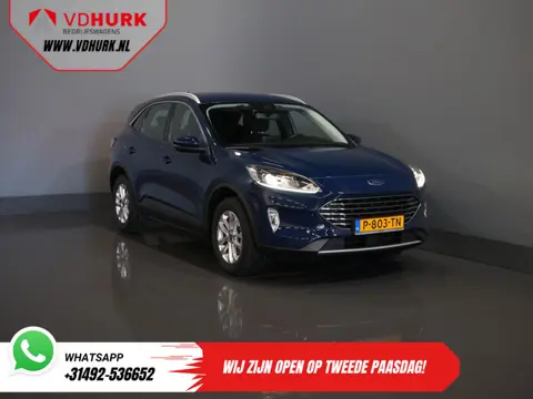 Ford Kuga 2.5 PHEV 225 pk Titanium LED/ Carplay/ Virtual Cockpit/ Elek.Trekhaak/ Navi/ Camera/ PDC/ 
