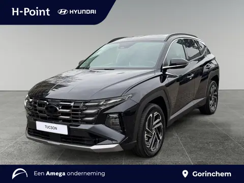 Hyundai Tucson 1.6 T-GDI HEV Premium 238pk | €3025 Korting | Blind-Spot View | Parkeersensoren | Sto