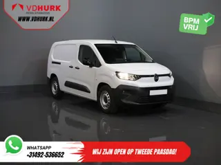 Citroën E-Berlingo 50 kWh 345 km WLTP L2 Carplay/ Snellader/ 3Pers./ Airco/ Navi/ Camera/ Cruise/ PD
