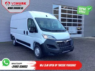 Opel Movano 2.2 140 pk L2H2 Betimmering/ Carplay/ 270Gr.Deuren/ Climate/ Camera/ Cruise/ Navi/ PDC/ 
