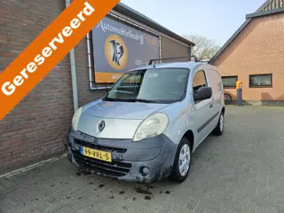 Renault Kangoo Express 1.5 dCi 85 Super Confort (verstuiver probleem)