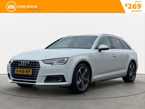 Audi A4 Avant 2.0 TFSI 252PK 2X S-Line Virtual Alcantara Apple-Carplay
