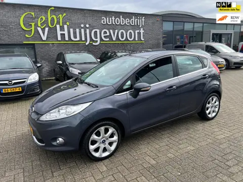 Ford Fiesta 1.4 Titanium
