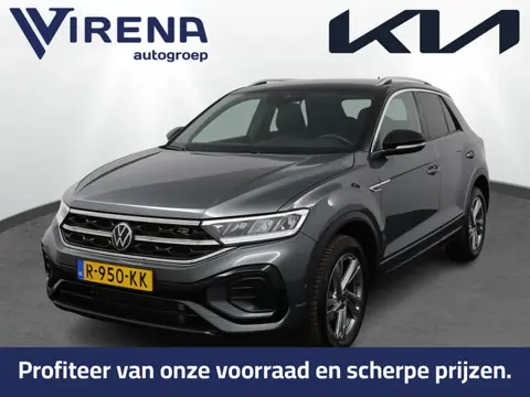 Volkswagen T-Roc 1.5 TSI R-Line Automaat - Stoelverwarming - Achteruitrijcamera - Navigatie - All Se