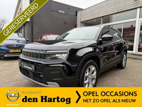 Jeep Avenger 1.2 Altitude Navigatie/Tel/Parkeerhulp.