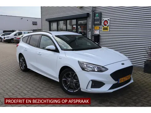 Ford Focus Wagon 1.0 EcoBoost Hybrid ST Line Business 1e Eigenaar | Volledig Onderh | NAP | BTW | Wi