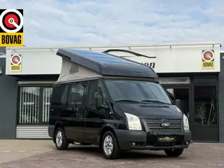 Westfalia Ford Nugget 141 pk 4 slaapplaatsen airco hefdak trekhaak lmv standkachel