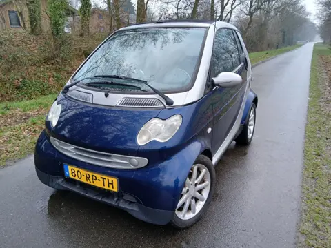 Smart Fortwo cabrio 0.7 passion |AIRCO|