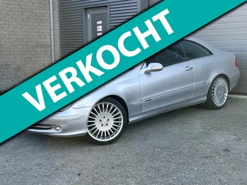 Mercedes-Benz CLK-klasse Coupé 320 Elegance