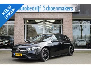 Mercedes-Benz A-klasse 180 AMG Line PANO SFEERVERL. LEER/ALCANTARA WIDESCREEN STOELVERW. ZWARTE-HEME