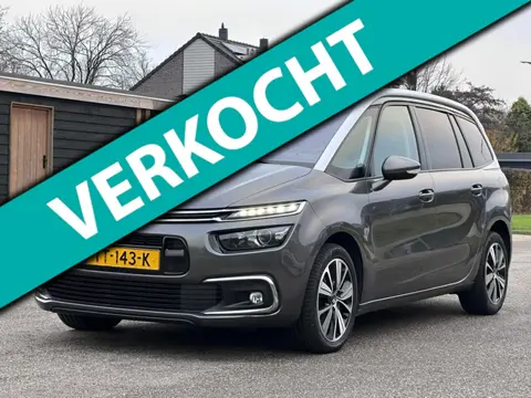 Citroen Grand C4 Picasso 1.2 PureTech Shine 7p. Achteruit camera*Pano*Navigatie*Cruise*Clima*LM velg
