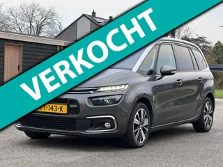 Citroen Grand C4 Picasso 1.2 PureTech Shine 7p. Achteruit camera*Pano*Navigatie*Cruise*Clima*LM velg