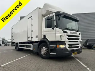 Scania P250 / 624 dkm / Reefer -50 gr DuoTemp / Frigo Box / Loadlift