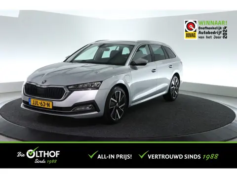 Škoda Octavia Combi 1.4 TSI iV PHEV Business Edition | STOEL- STUURVERW. | CAMERA | CARPLAY |