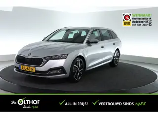 Škoda Octavia Combi 1.4 TSI iV PHEV Business Edition | STOEL- STUURVERW. | CAMERA | CARPLAY |