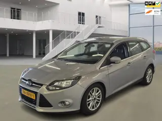 Ford Focus Wagon 1.6 EcoBoost Titanium|1STE EIGENAAR|ORIGINEEL NL|TOPSTAAT