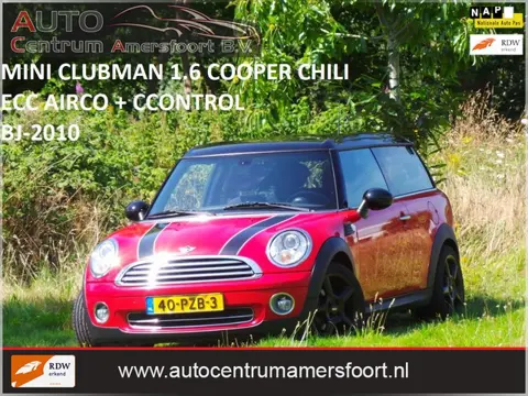 Mini Mini Clubman 1.6 Cooper Chili ( INRUIL MOGELIJK )
