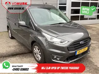 Ford Transit Connect 1.5 120 pk Aut. L2 Limited EXPORT Carplay/ Climate/ Cruise/ Camera/ PDC/ LMV/ N