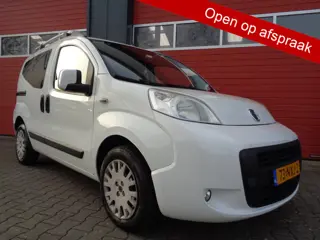 Fiat Qubo 1.4 Dynamic Airco Trekhaak Camera 115Dkm NAP