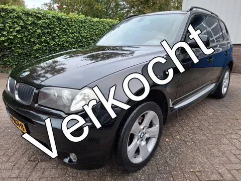 BMW X3 2.5i LEER/CLIMAT/CRUISE/NAVI MET WERK!! 192PK