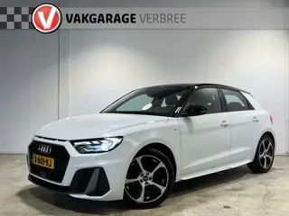 Audi A1 Sportback 25 TFSI S edition | Lichtmetalen Velgen 17" | Cruise Control | Parkeersensoren Ach